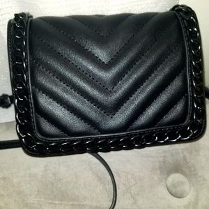 Aldo black crossbody